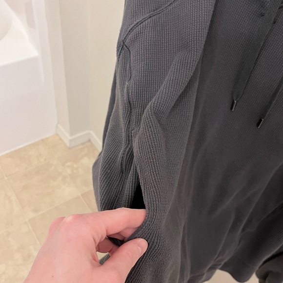 lululemon athletica Dark Gray Hoodie - Picture 4 of 4